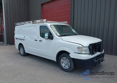 2021 Nissan Nv Cargo Nv2500 Hd Sv Standard Roof V8 from USA, damaged, VIN 1N6AF0KY9MN804325